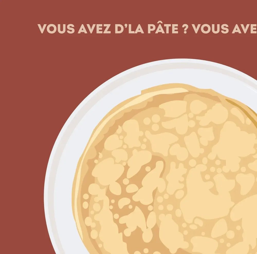 Poster - Poster La Crepe Au Suc - COSYNÉVÉ - MOUNTAIN POSTERS