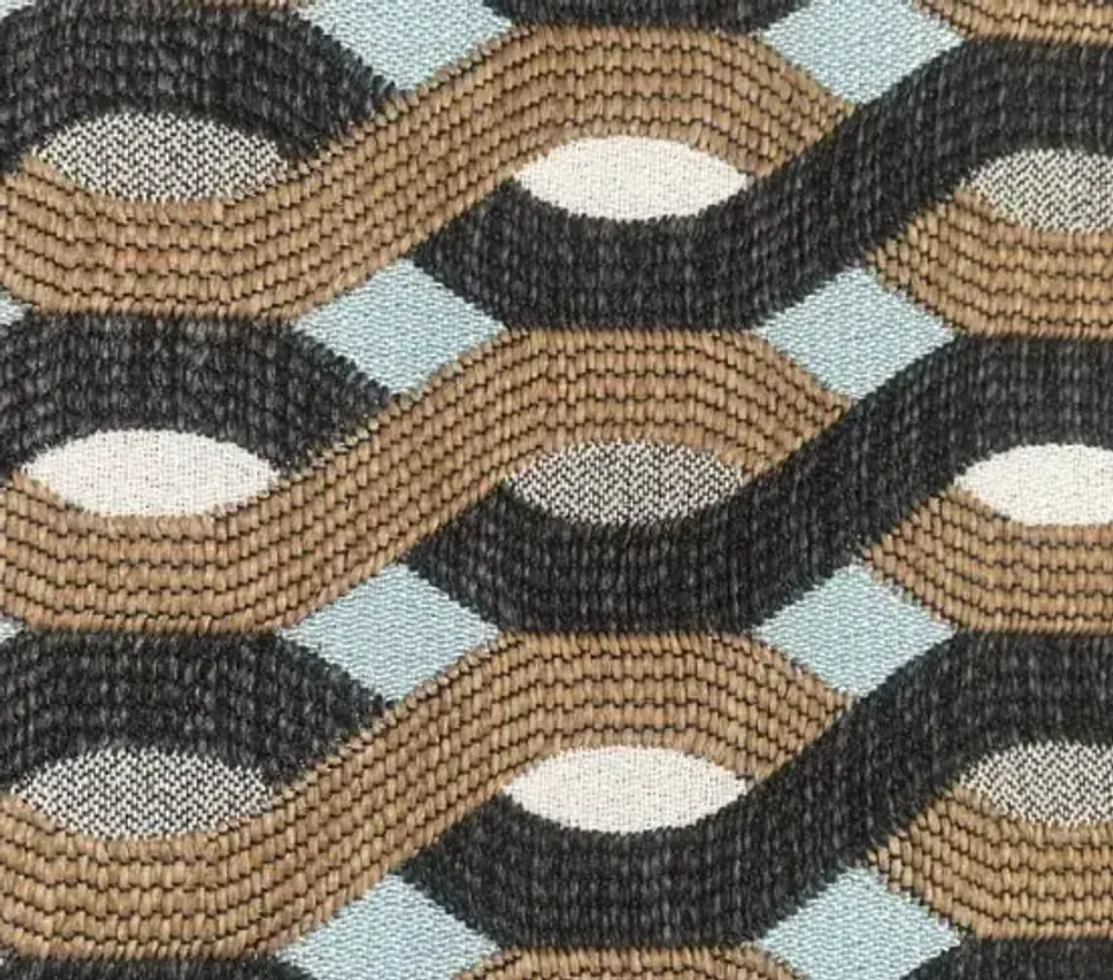 Coussins textile - Coussin Cozip d'extérieur EVA| Tissu Elitis - COZIP