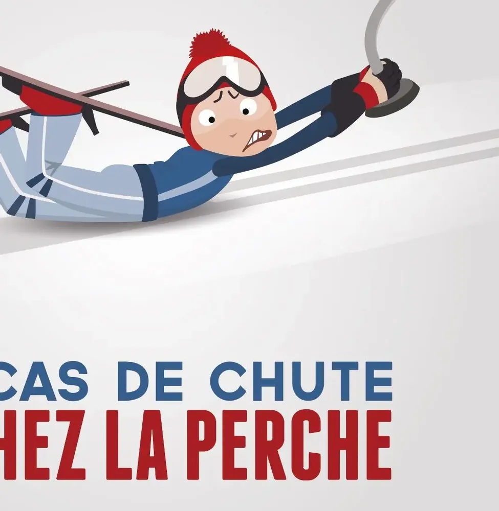 Poster - Poster Lachez La Perche - COSYNÉVÉ - MOUNTAIN POSTERS