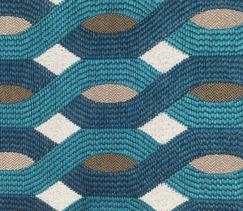 Coussins textile - Coussin d'extérieur Cozip MEGEVE | Tissu Elitis - COZIP