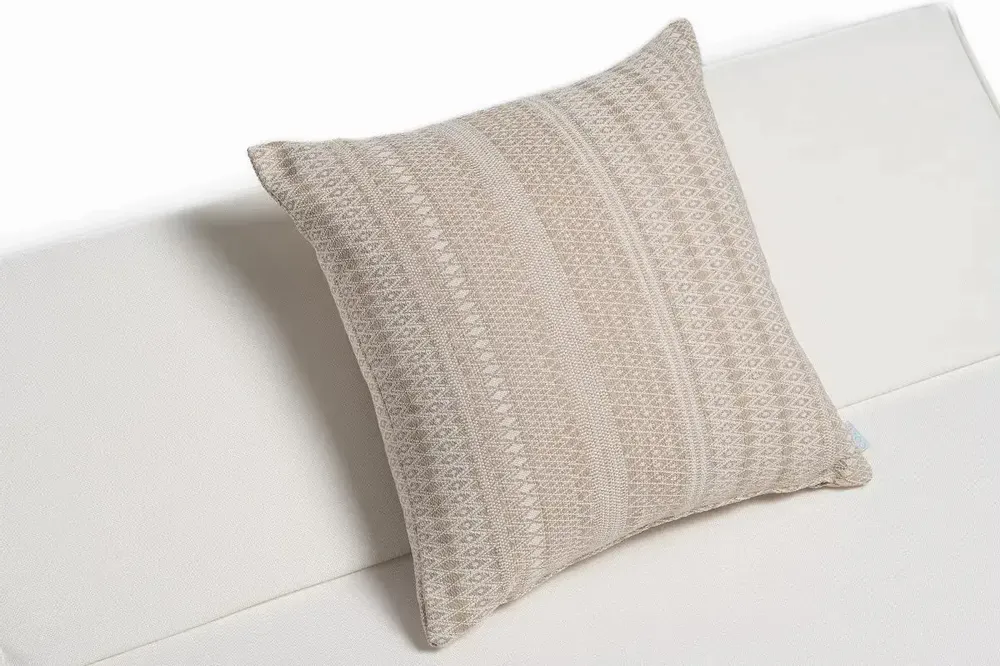 Coussins textile - Coussin Cozip d'extérieur JULIE | Tissu Elitis - COZIP