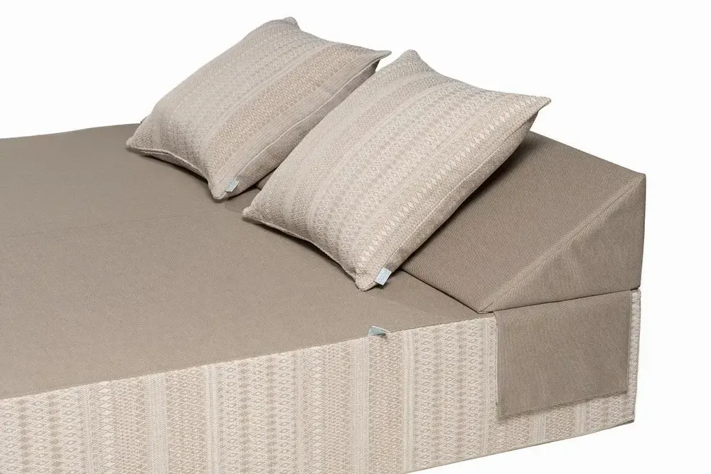 Coussins textile - Coussin Cozip d'extérieur JULIE | Tissu Elitis - COZIP