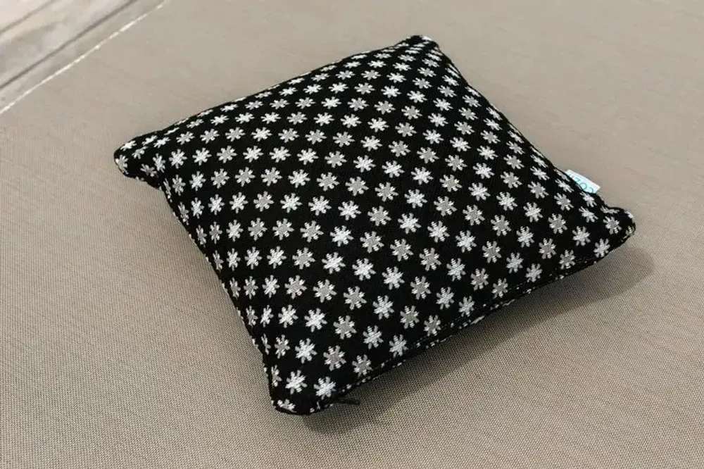 Coussins textile - Coussin d'extérieur Cozip VALENTIN | Tissu Elitis - COZIP