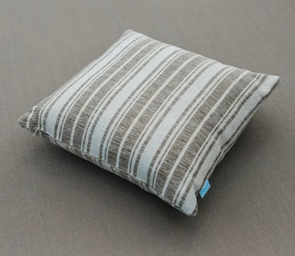 Coussins textile - Coussin extérieur JUSTINE Cozip | Tissu Elitis - COZIP