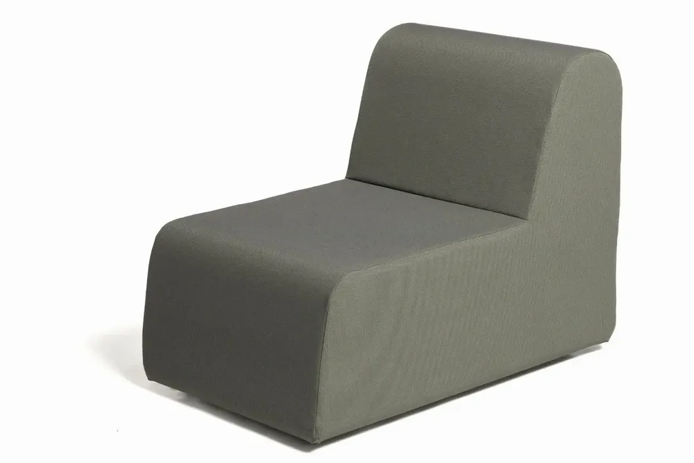Piscines - MYKONOS | Fauteuil extérieur Cozip | 76x60, assise 38, dossier 38 cm - COZIP