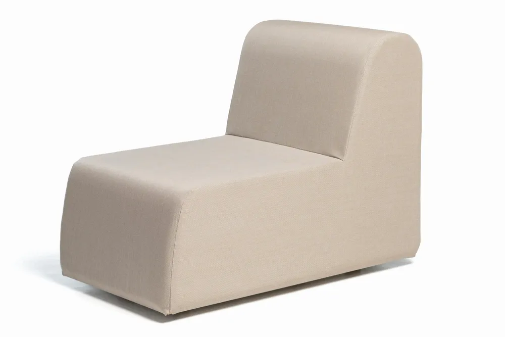 Piscines - MYKONOS | Fauteuil extérieur Cozip | 76x60, assise 38, dossier 38 cm - COZIP