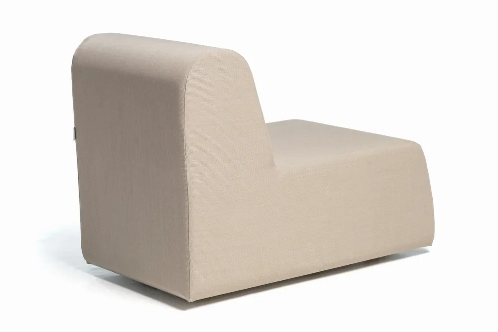 Piscines - MYKONOS | Fauteuil extérieur Cozip | 76x60, assise 38, dossier 38 cm - COZIP