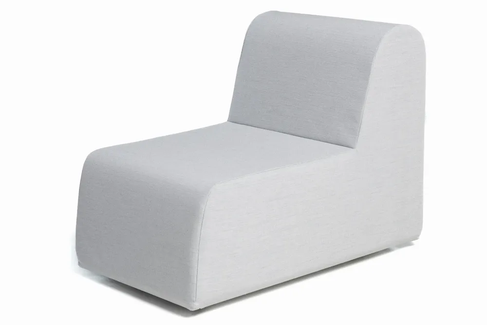 Piscines - MYKONOS | Fauteuil extérieur Cozip | 76x60, assise 38, dossier 38 cm - COZIP