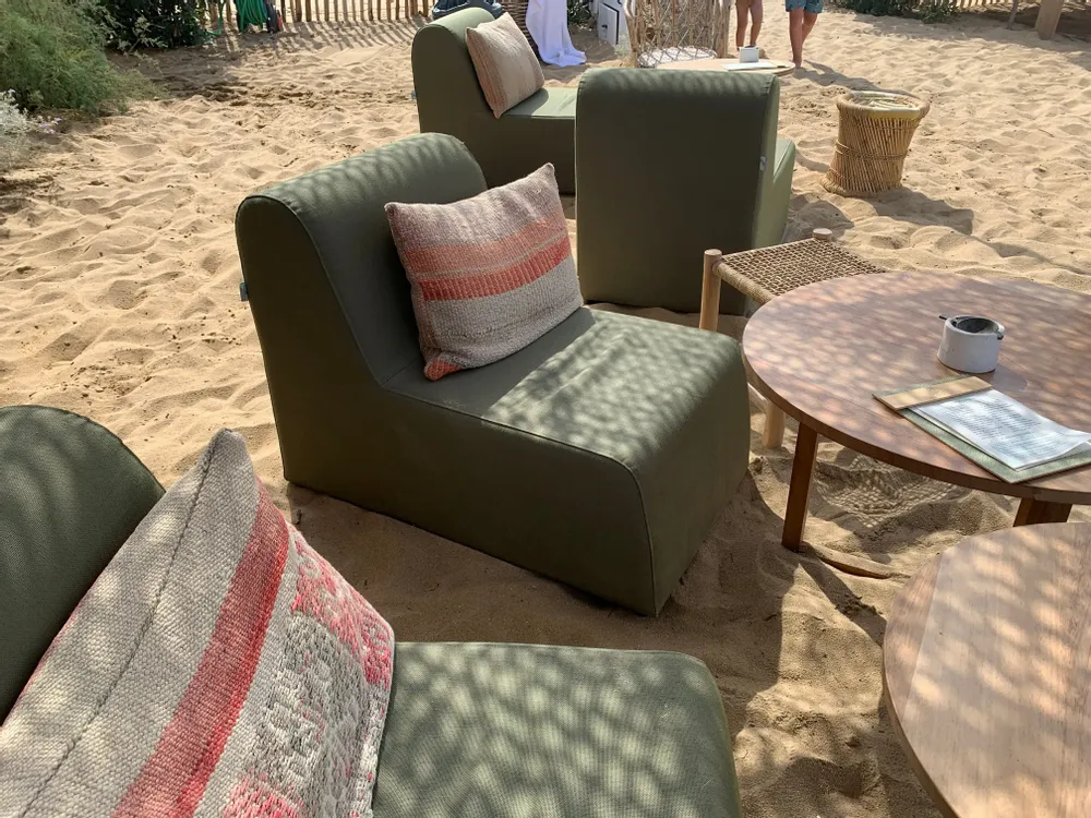 Piscines - MYKONOS | Fauteuil extérieur Cozip | 76x60, assise 38, dossier 38 cm - COZIP