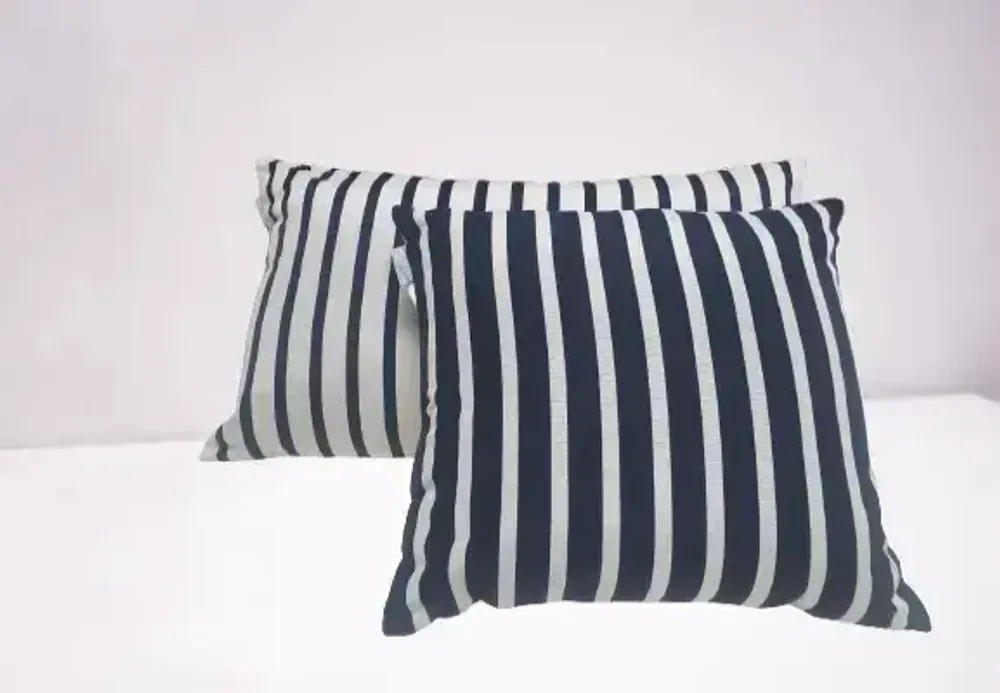 Coussins textile - Coussin d'extérieur Cozip MARIN | Tissu Jean-Paul Gaultier - COZIP