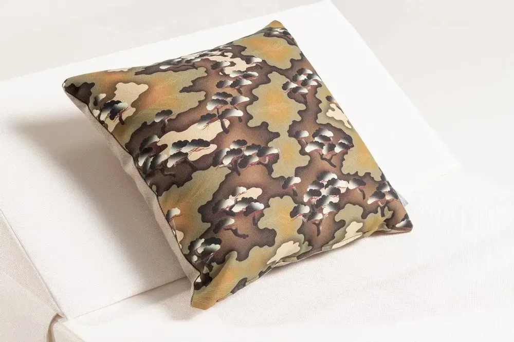 Coussins textile - Coussin d'extérieur Cozip CAMOU | Tissu Jean-Paul Gaultier - COZIP