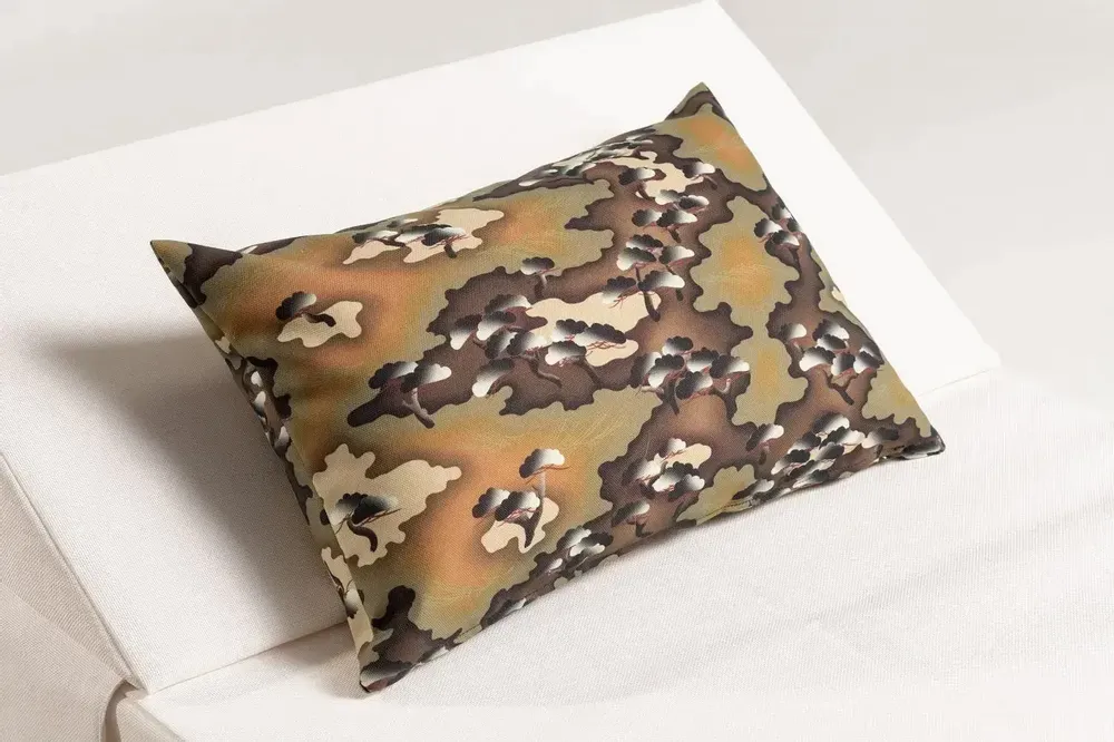 Coussins textile - Coussin d'extérieur Cozip CAMOU | Tissu Jean-Paul Gaultier - COZIP