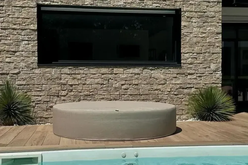Piscines - Massa | Lit rond de piscine COZIP | d178x h40 cm - COZIP