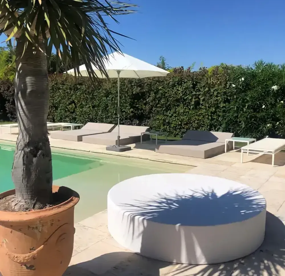 Piscines - Massa | Lit rond de piscine COZIP | d178x h40 cm - COZIP