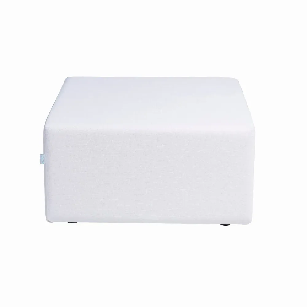 Piscines - SERENA | Pouf extérieur COZIP | 80x80xh40 cm - COZIP
