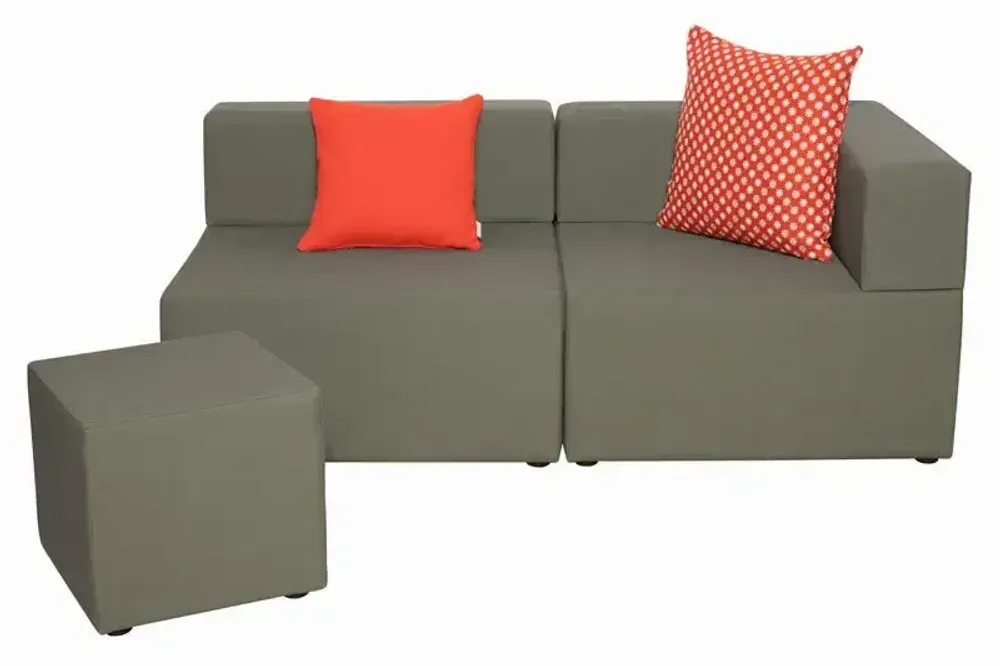 Piscines - SERENA | Pouf extérieur COZIP | 40x40xh40 cm - COZIP