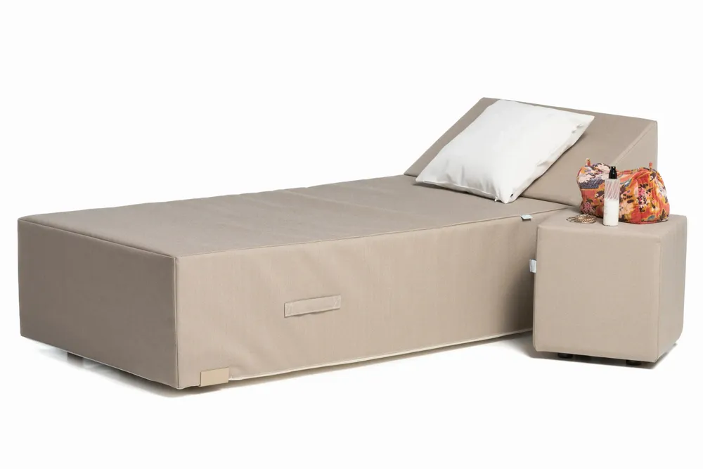 Piscines - SERENA | Pouf extérieur COZIP | 40x40xh40 cm - COZIP