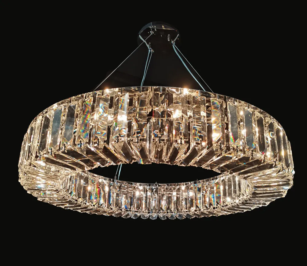Suspensions - Lustre Moderne Réf:0511 - CRISTALUX LIGHTING DESIGN