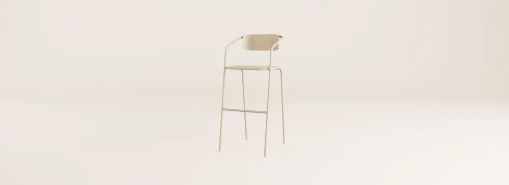 Lawn chairs - U32 - Bar stool - OBRA STUDIO