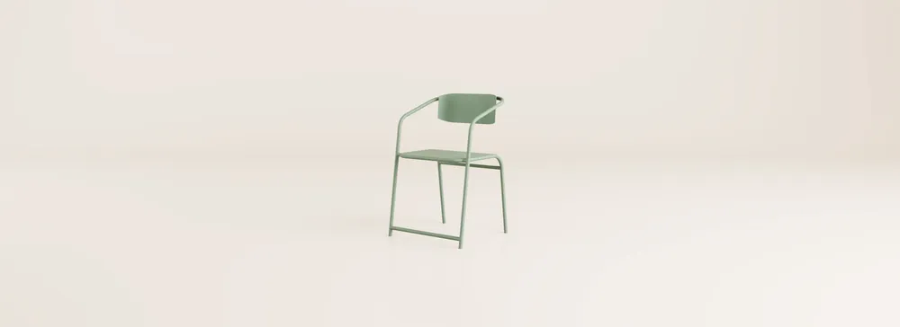 Lawn chairs - U31 - Dining Chair - OBRA STUDIO