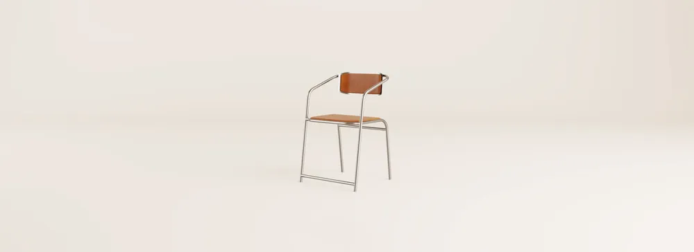 Lawn chairs - U31 - Dining Chair - OBRA STUDIO