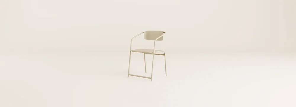 Lawn chairs - U31 - Dining Chair - OBRA STUDIO