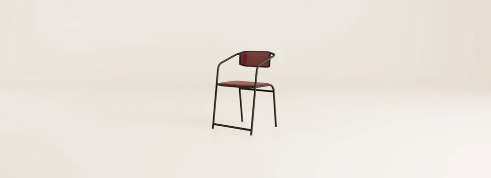 Lawn chairs - U31 - Dining Chair - OBRA STUDIO