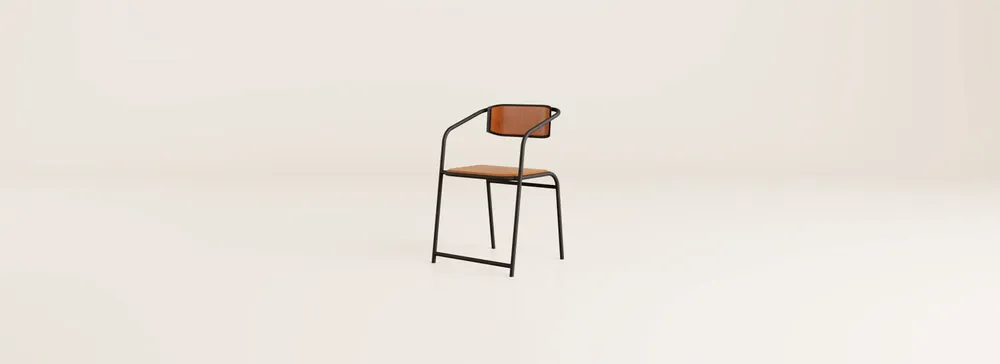 Lawn chairs - U31 - Dining Chair - OBRA STUDIO