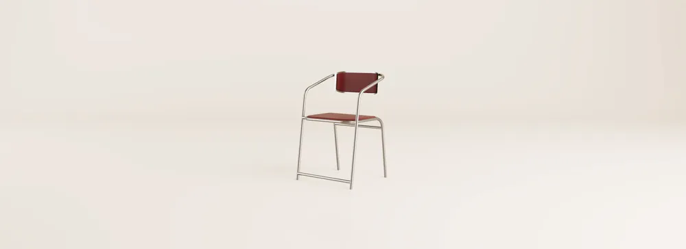Lawn chairs - U31 - Dining Chair - OBRA STUDIO