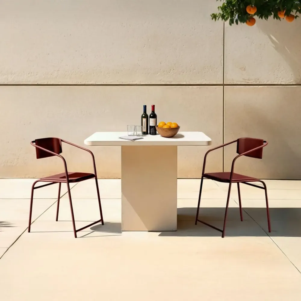 Lawn chairs - U31 - Dining Chair - OBRA STUDIO