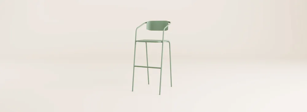 Lawn chairs - U32 - Bar stool - OBRA STUDIO