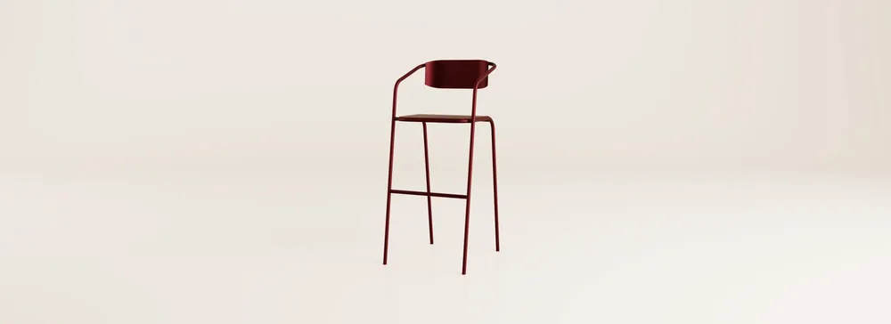 Lawn chairs - U32 - Bar stool - OBRA STUDIO