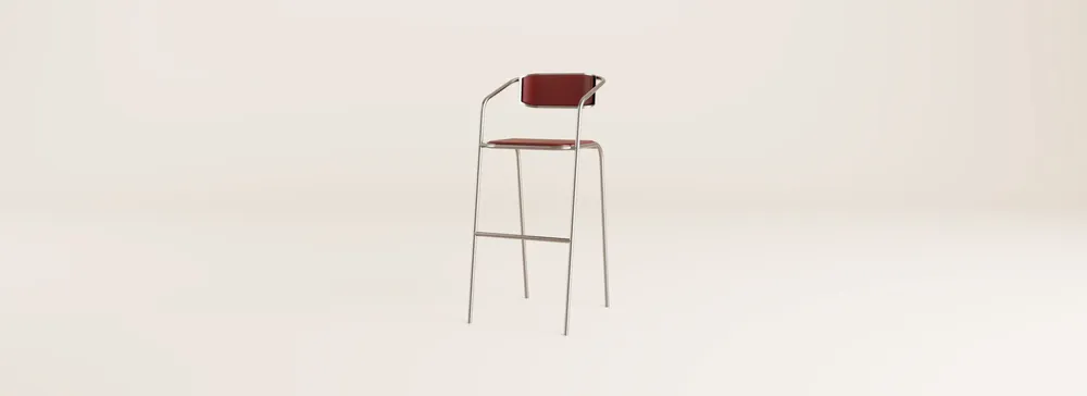 Lawn chairs - U32 - Bar stool - OBRA STUDIO