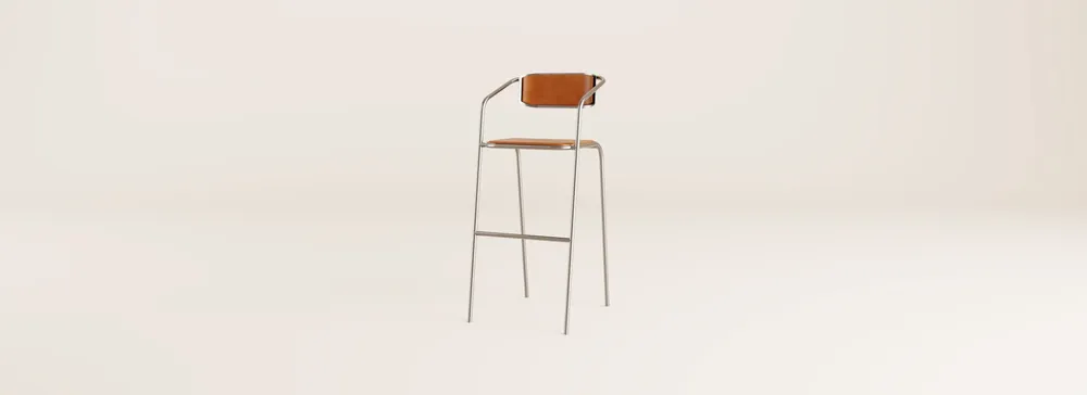 Lawn chairs - U32 - Bar stool - OBRA STUDIO