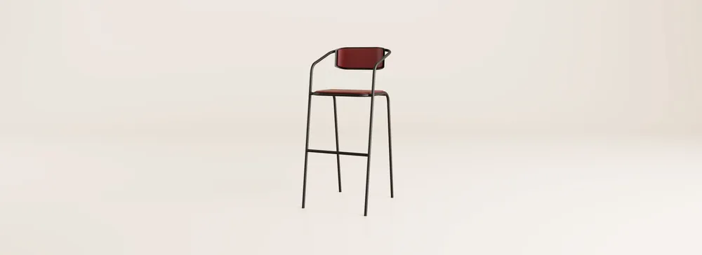 Lawn chairs - U32 - Bar stool - OBRA STUDIO
