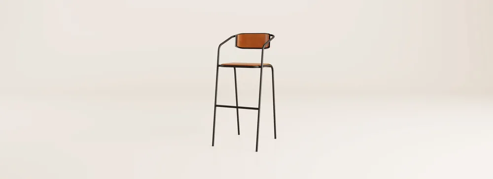 Lawn chairs - U32 - Bar stool - OBRA STUDIO