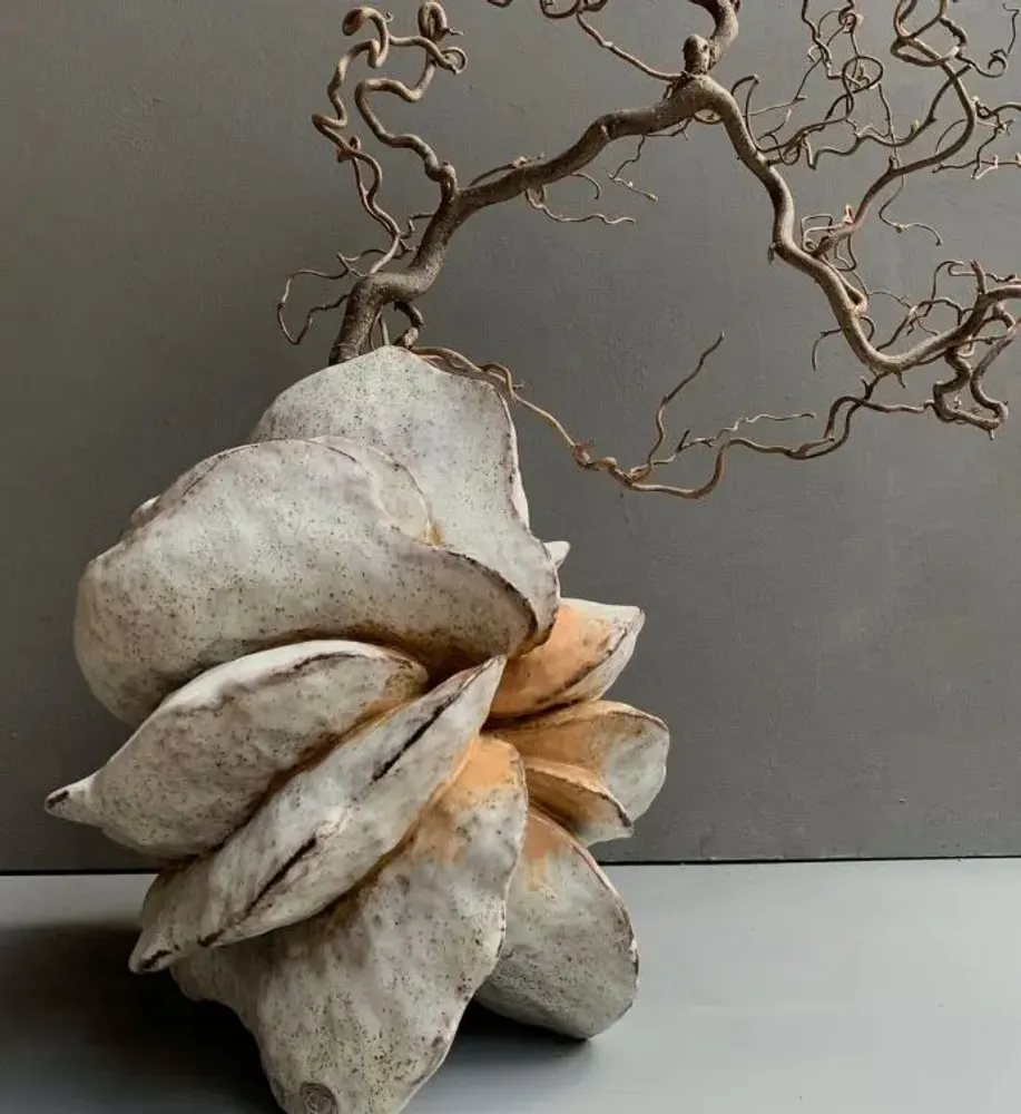 Vases - Vase "Fleur de nuit I" - GALERIE SANA MOREAU