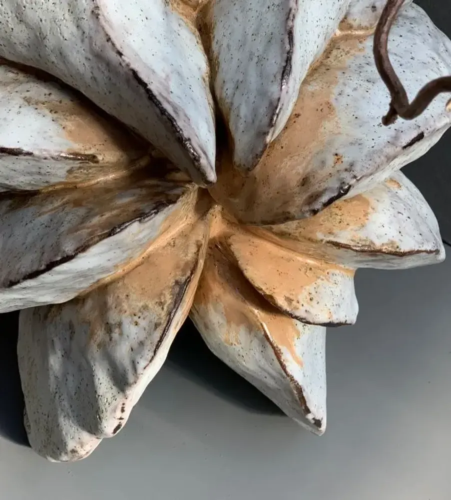Vases - Vase "Fleur de nuit I" - GALERIE SANA MOREAU
