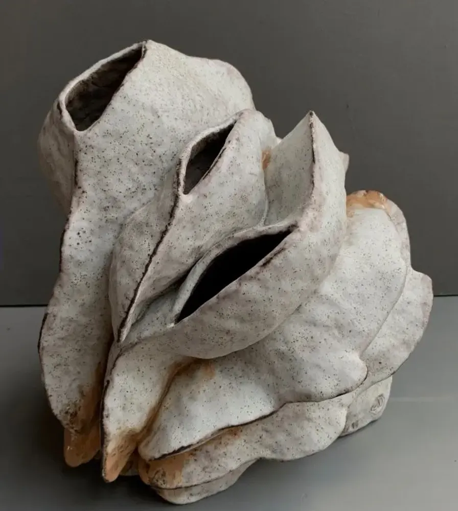 Vases - Vase "Fleur de nuit I" - GALERIE SANA MOREAU