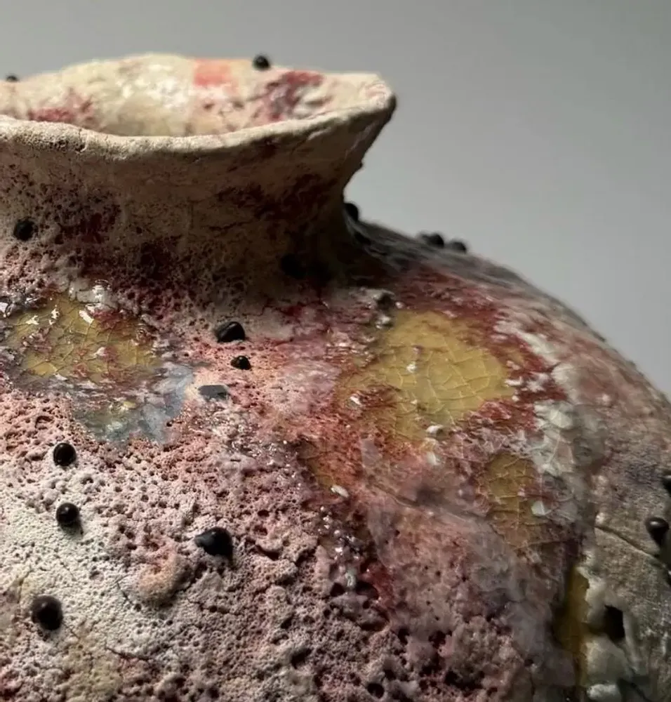 Vases - Vase « Une toucher qui sème la floraison » - GALERIE SANA MOREAU