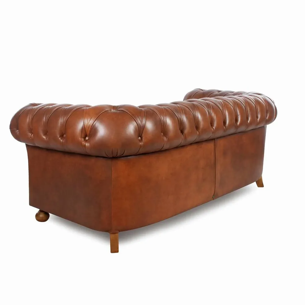 Canapés pour collectivités - Chesterfield Handpatina | Canapé - CREARTE COLLECTIONS
