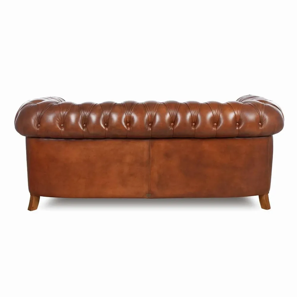 Canapés pour collectivités - Chesterfield Handpatina | Canapé - CREARTE COLLECTIONS