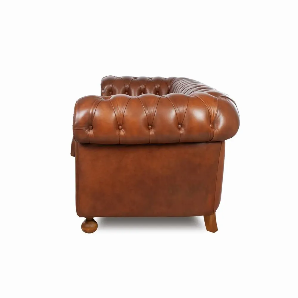 Canapés pour collectivités - Chesterfield Handpatina | Canapé - CREARTE COLLECTIONS