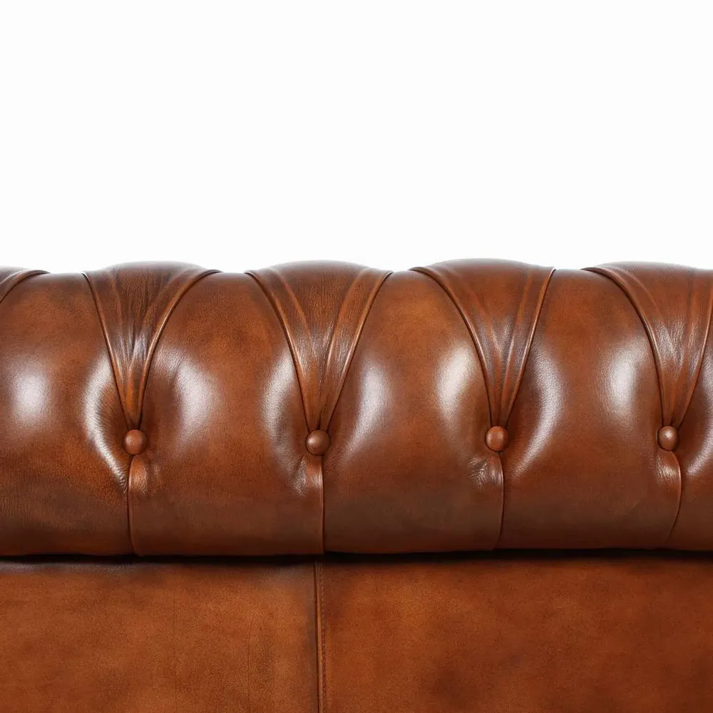 Canapés pour collectivités - Chesterfield Handpatina | Canapé - CREARTE COLLECTIONS