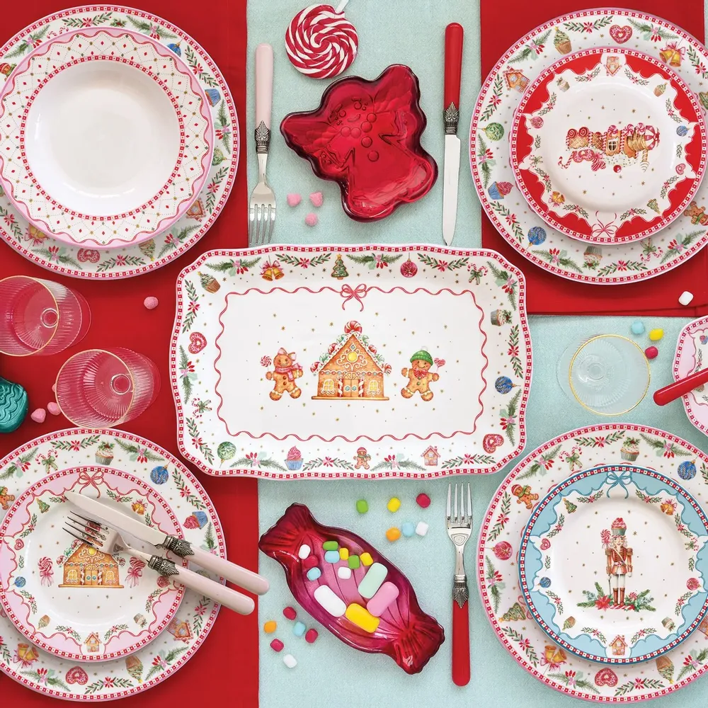 Assiettes au quotidien - Sweet Christmas - EASY LIFE