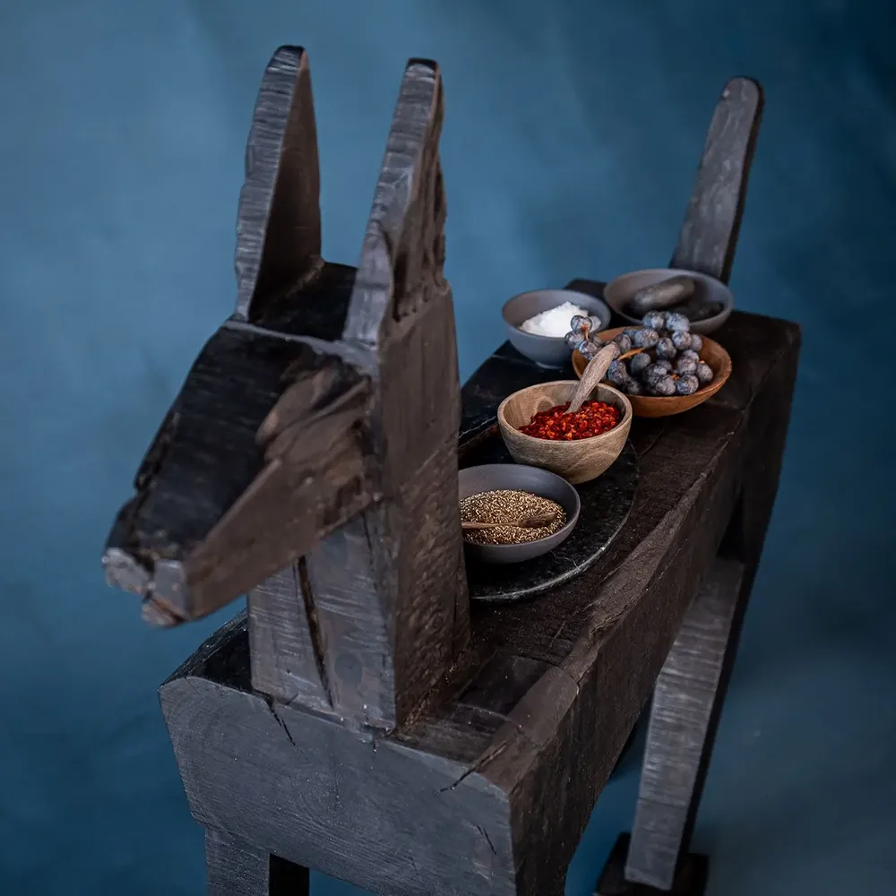 Decorative objects - ROBODOG wooden figure - KLATT OBJECTS
