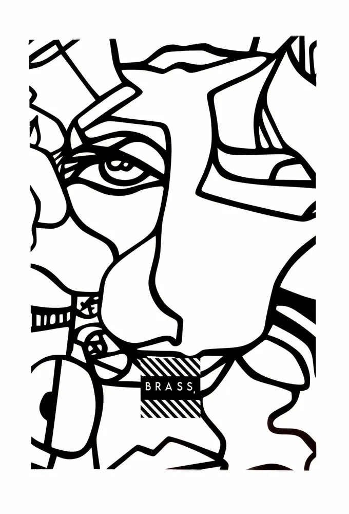 Garden textiles - Coussin exterieur White Koseka 45 x 45 - Design by BRASS - ARTDECORIS