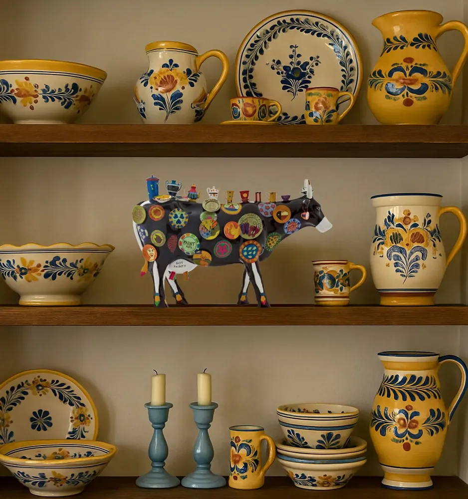 Objets de décoration - CowParade - Extra Large - LA PETITE CENTRALE