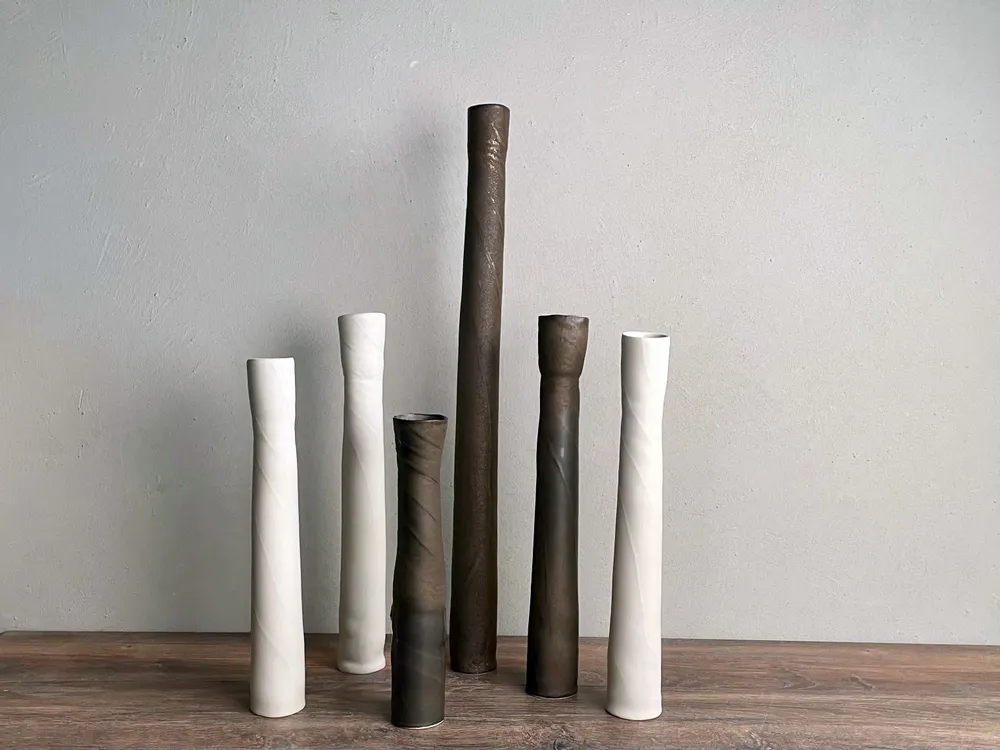 Pottery - STYLO VASE - ALESSIO MORAS POTTERY