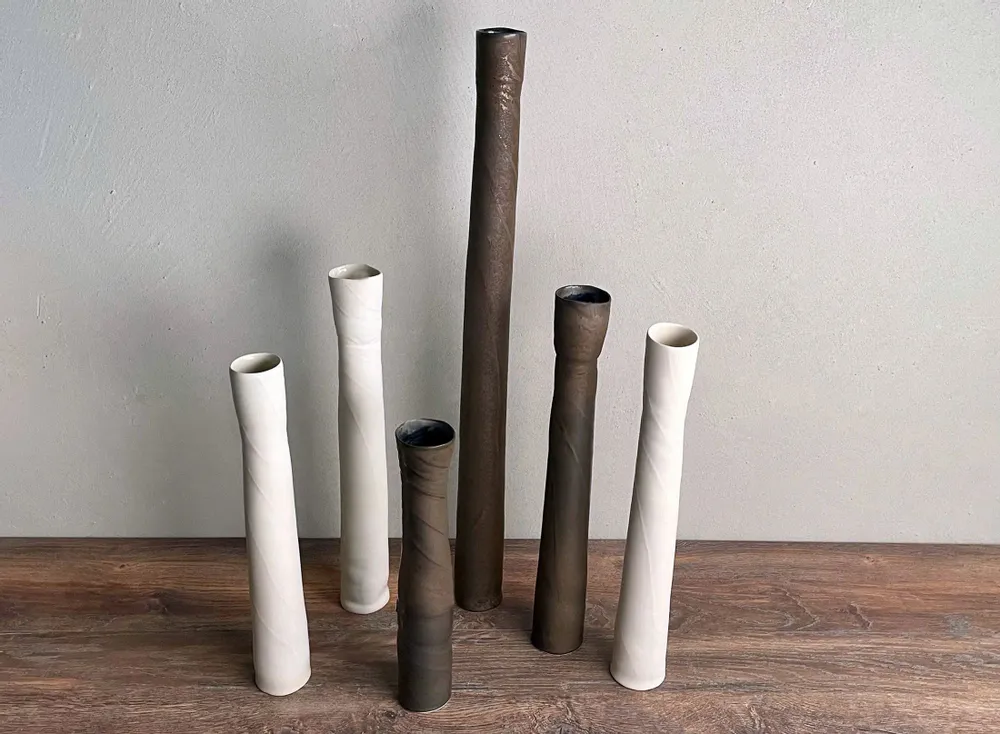 Pottery - STYLO VASE - ALESSIO MORAS POTTERY